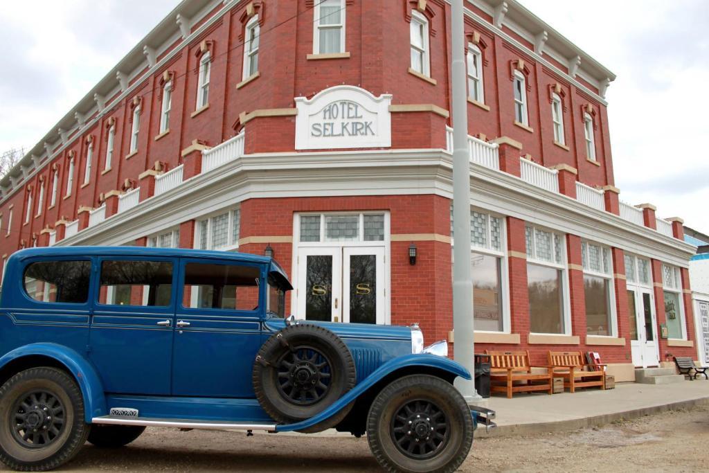 Hotel Selkirk Edmonton Exterior foto